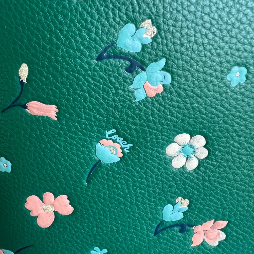 COACH Town Bucket Bag With Mystical Floral Print BRAND NEW WITH TAGS - Picture 11 of 12